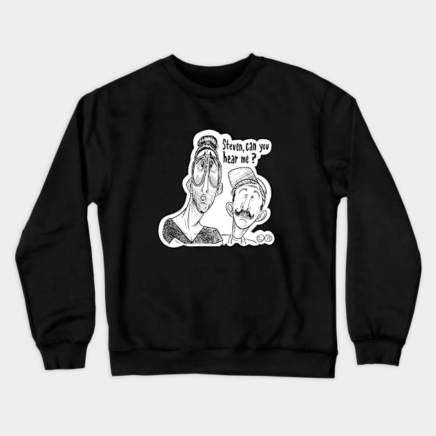 Clem Crewneck Sweatshirt by ©®